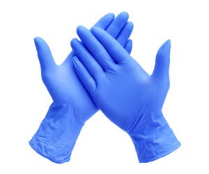 Gants d'examen en latex