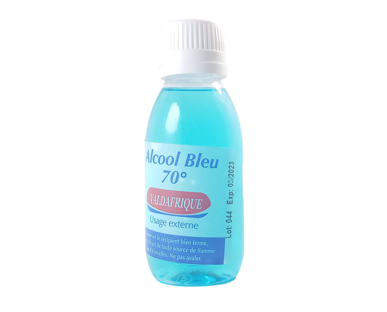 alcool bleu 70
