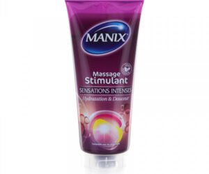 Manix gel de massage stimulant