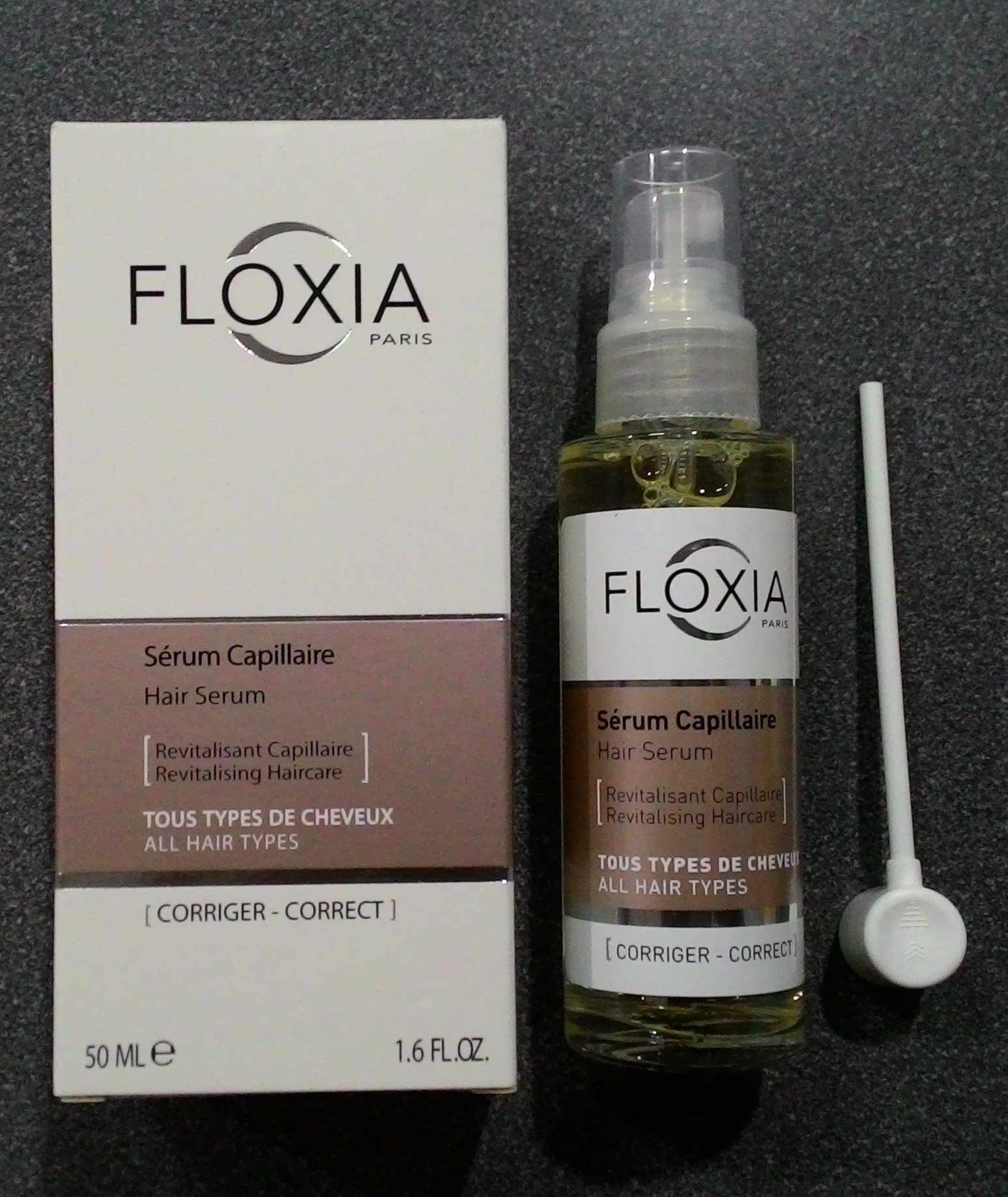 serum capillaire floxia