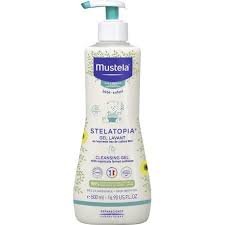 Mustela Stelatopia Gel Lavant
