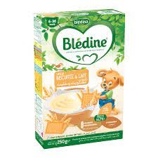 Blédine lactée goût biscuité