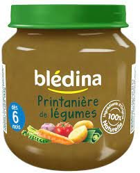 Blédina Printanière de légumes