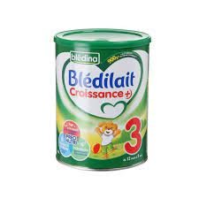 Blédilait 3 Croissance