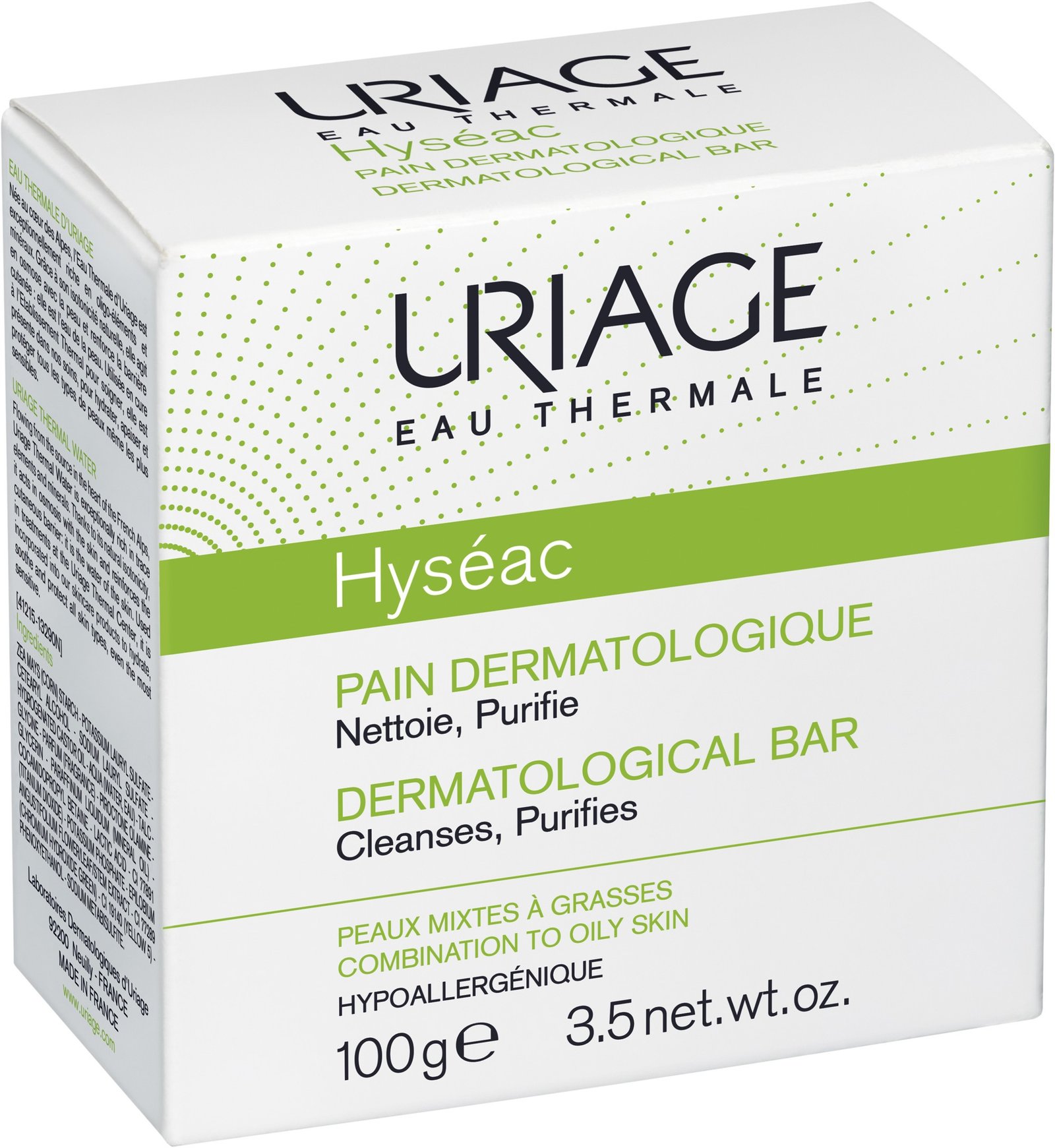 uriage-hyseac-pain-dermatologique-100-gr