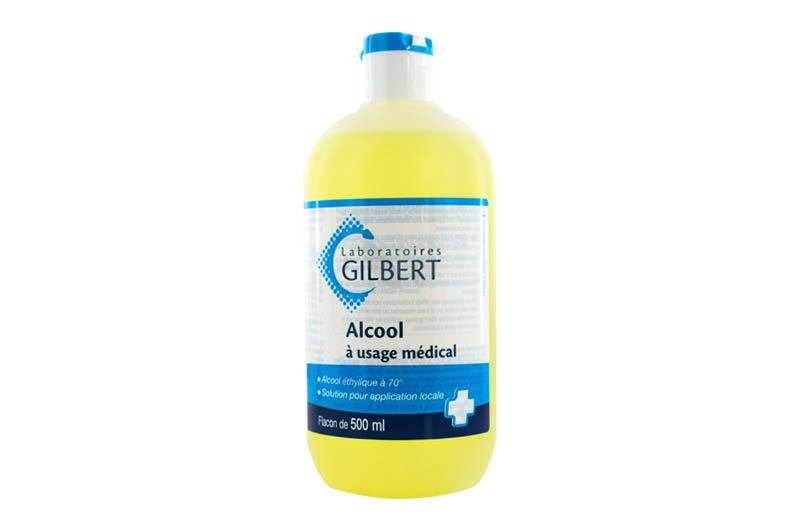 Gilbert Alcool 70-500ml