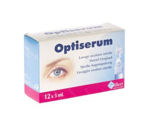 Gilbert Optiserum Lavage Oculaire