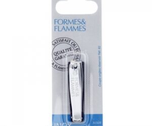 Gilbert Formes & Flammes Coupe ongles avec réservoir
