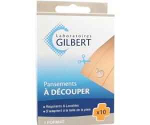 Gilbert pansements à découper