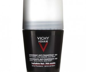 Vichy Homme Déo Peaux sensibles 48h