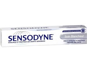 Sensodyne Soin Blancheur