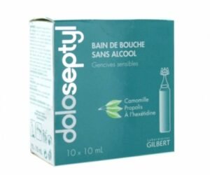 Gilbert Doloseptyl Bain de bouche