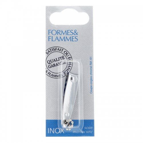 gilbert--formes-et-flammes-coupe-ongles-chrome