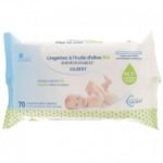 Gilbert Lingettes à l'Huile d'Olive Bio