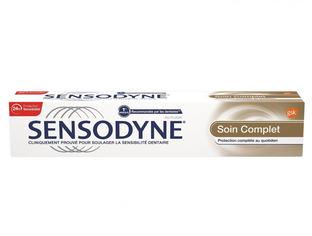 sensodyne soin complet