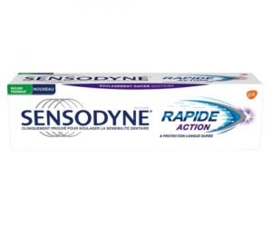 Sensodyne Dentifrice Rapide Action