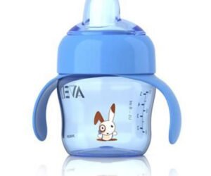 AVENT TASSE ANTI FUITE BLEU
