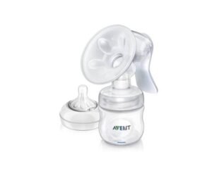 Philips Avent - Tire Lait Manuel Natural PP Avec Biberon