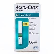 ACCU-CHEK Active Bandelettes BT50
