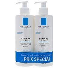 La Roche Posay Lipikar lait relipidant DUO