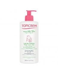 TOPICREM Bébé lait de toilette bio
