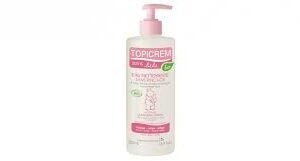 Topicrem Eau Nettoyante Sans Rinçage - Soins Bébé Bio