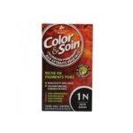 3 Chênes Color & Soin Teinte 1N Noir ébène