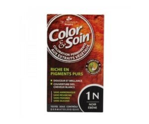 3 Chênes Color & Soin Teinte 1N Noir ébène