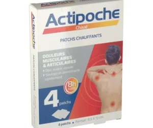 Actipoche Patch Chauffant boite de 4