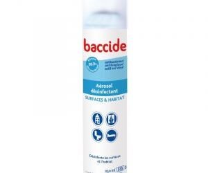 Baccide aérosol désinfectant