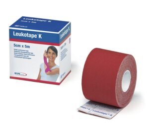 Leukotape K 5cm x 5m Rouge