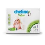 Couche bébé Chelino 4-10kg paquets de 36