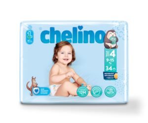 Couche bébé Chelino 9-15kg paquets de 34