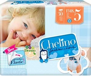 Couche bébé Chelino 13-18kg paquets de 30