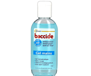 BACCIDE Gel main hydroalcoolique