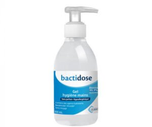 Bactidose Gel Hydroalcoolique NON Parfumé