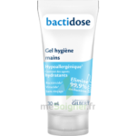 Bactidose Gel Hydroalcoolique Non Parfumé