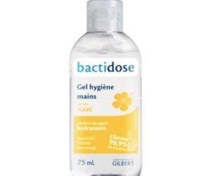 Bactidose Gel Hygiène Mains Parfum : Tiaré