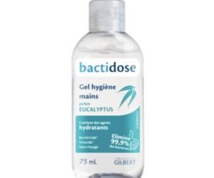 Bactidose Gel Hygiène Mains - Parfum : Eucalyptus