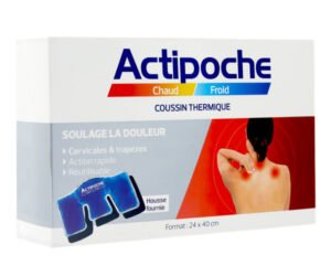 Actipoche Chaud/Froid cervicales et trapèzes poche thermique
