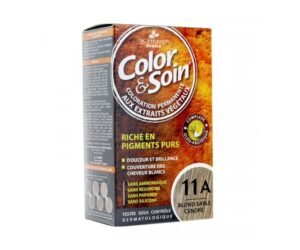 Les 3 Chênes Color et Soin blond sable cendré 11A