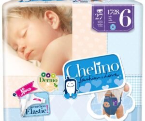 Couche bébé Chelino 17-28kg Paquets de 27