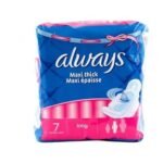 Serviette hygiénique épaisse Always Maxi