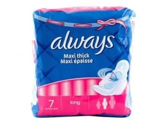 Serviette hygiénique épaisse Always Maxi