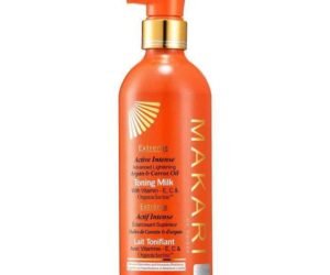 Makari Extreme Lait Tonifiant aux Huiles D'Argan Et De Carotte
