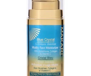 Makari Cristal Bleu Hydratant Visage Avec Glutathion
