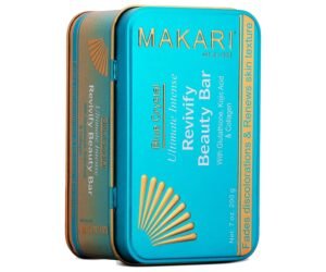 Makari Blue Cristal Savon Réparateur Avec Glutathion