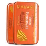 Makari Extrême Savon Éclaircissant - Argan & Carotte