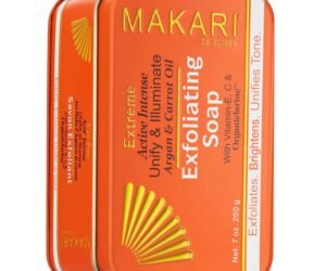 Makari Extrême Savon Éclaircissant - Argan & Carotte