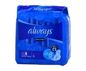 Always Serviettes Hygiéniques Maxi Thick Extra Longues 8 unités